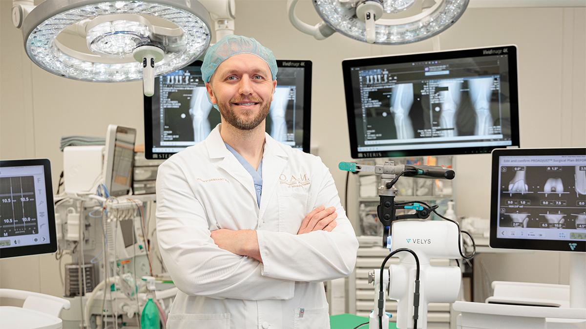 Dr. Jeremy Gebhart, MD and the VELYS Solution